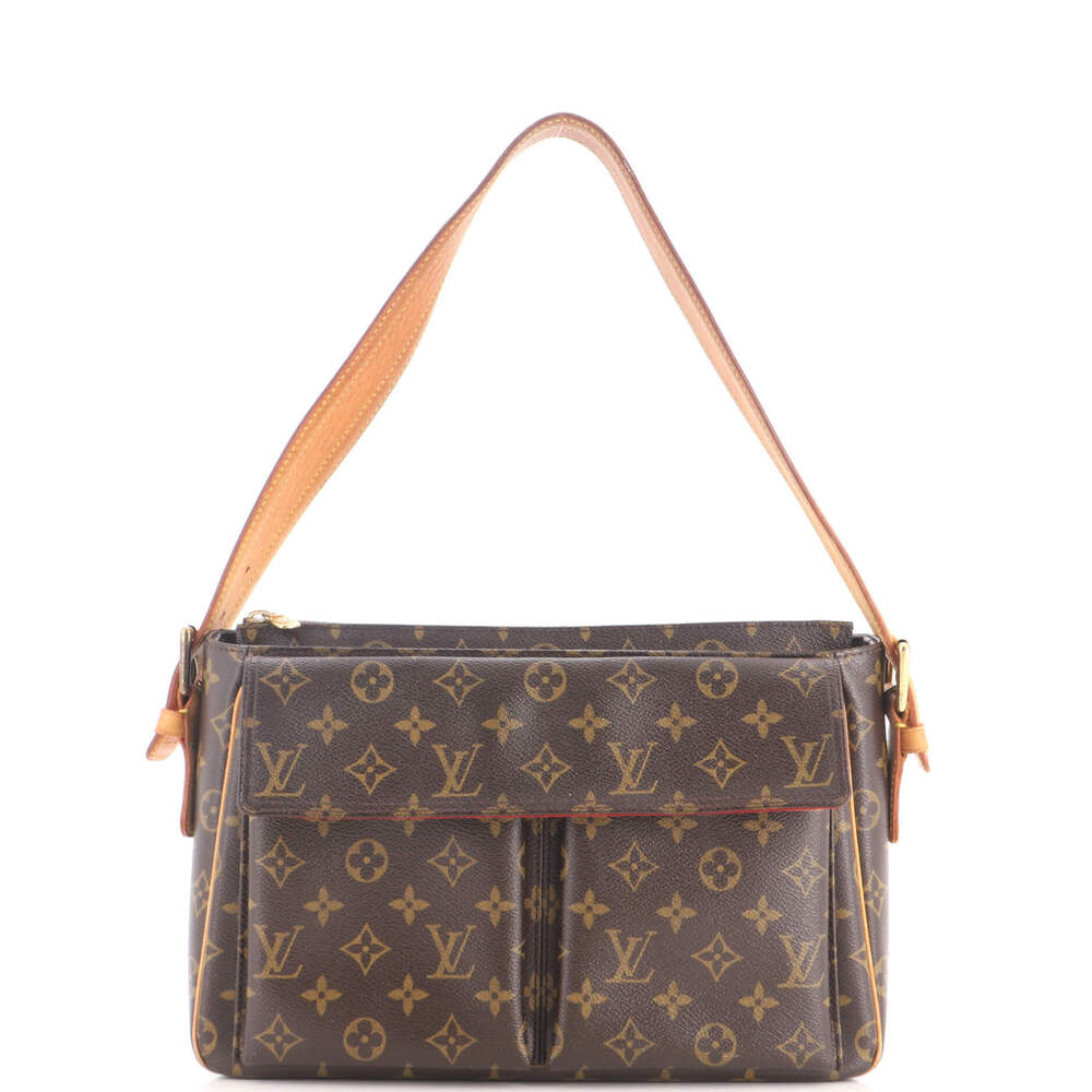 Louis Vuitton MM Viva Cite Handbag Monogram Canvas